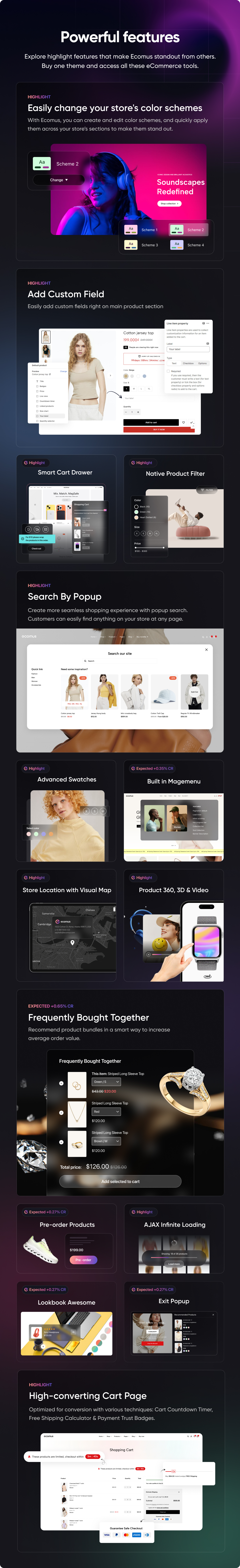 Ecomus - Ultimate Shopify OS 2.0 Theme - 14