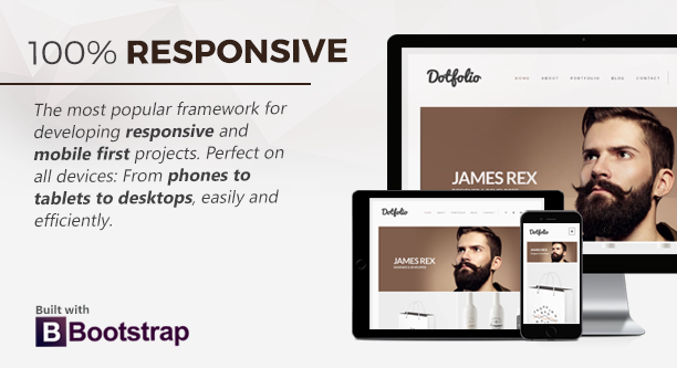 Dotfolio- Creative Portfolio for Artists and Designers - 5