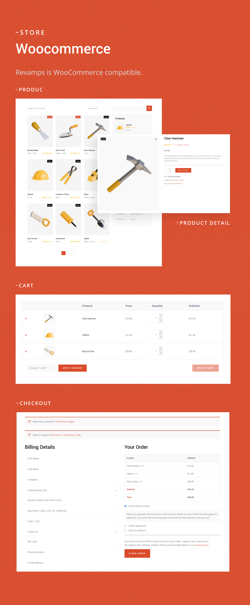 Revamps - Handyman Service WordPress Theme - 12