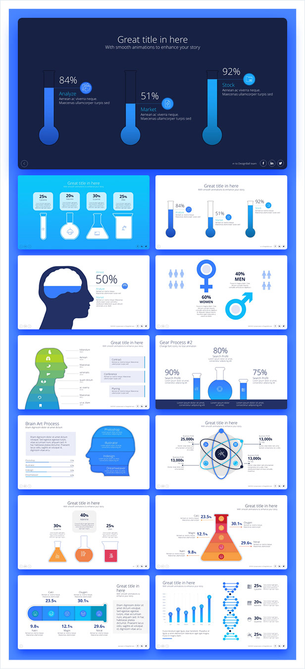 Massive X Presentation Template