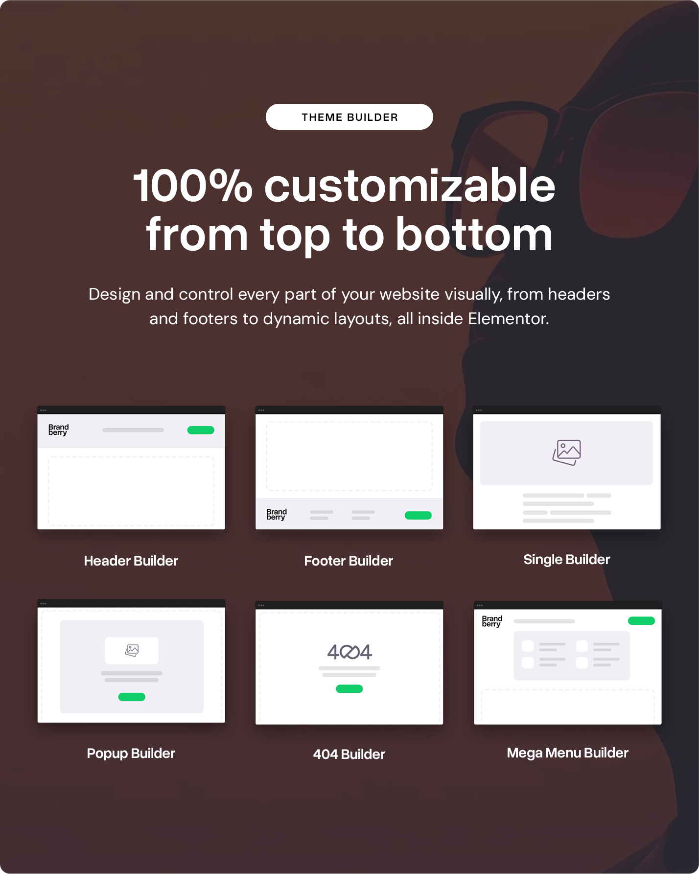 Brandberry – Creative Elementor WordPress Theme - 8