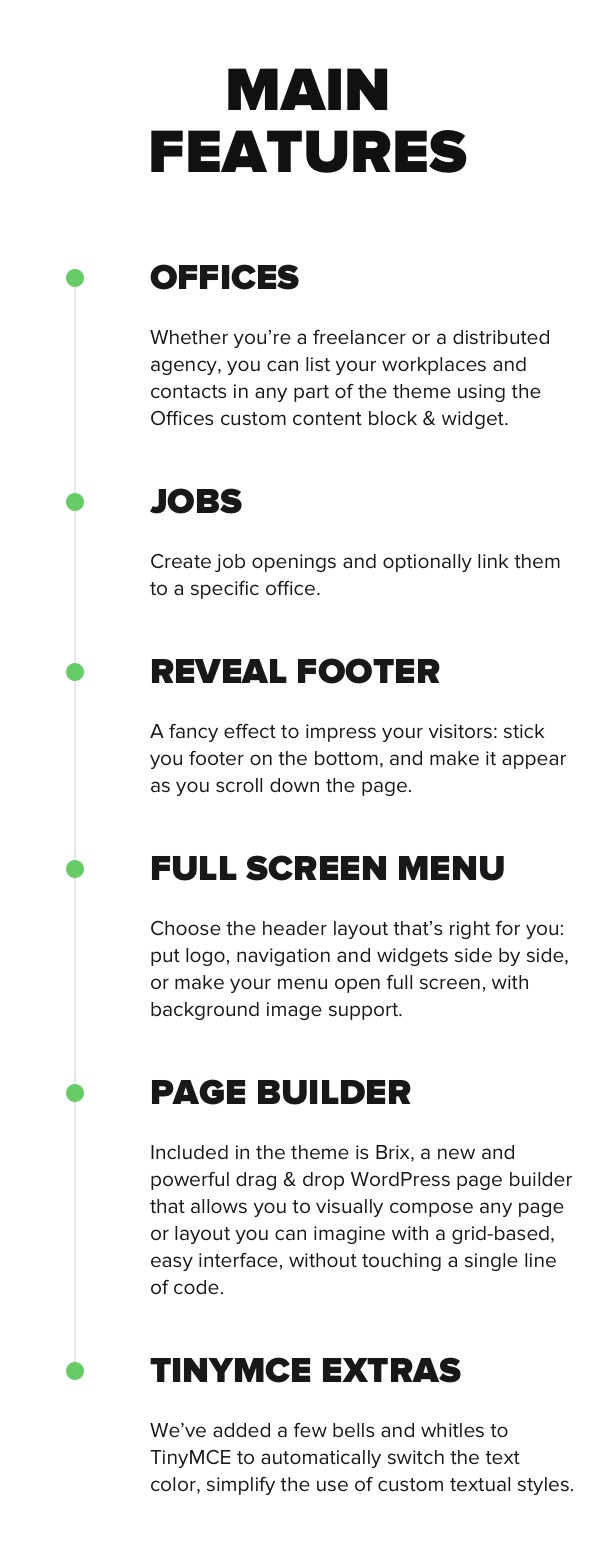 Agncy - Creative & Modern Portfolio WordPress Theme - 10