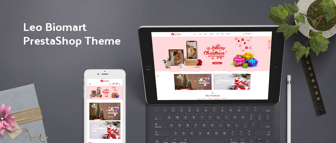 Leo Biomart Gifts Prestashop Theme For Christmas