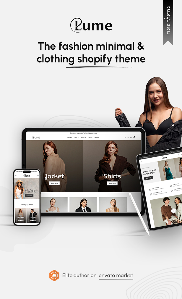 Lume – The Minimal Fashion & Clothing Shopify Theme - 4