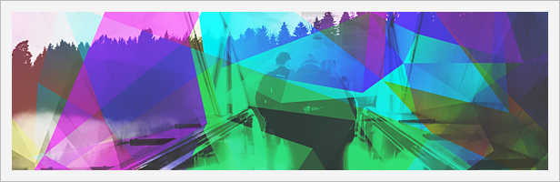 30 Low-Poly / Polygonal Photoshop Brushes #3