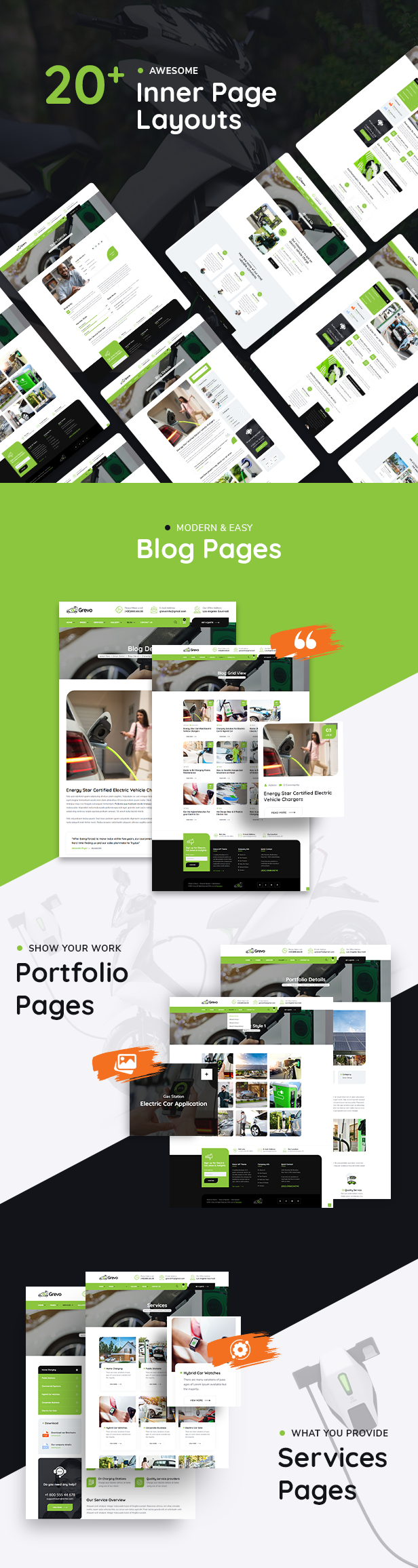 Grevo WordPress Theme