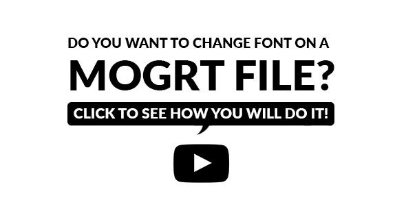 Motion Typography Essential Graphics | Mogrt - 11