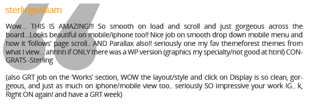 Alfa - Responsive Parallax Template - 2