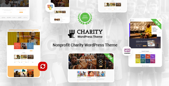 Charity WordPress Theme | Charity WP - Charity Nonprofit