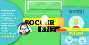 Construct 3 game download Soccer game