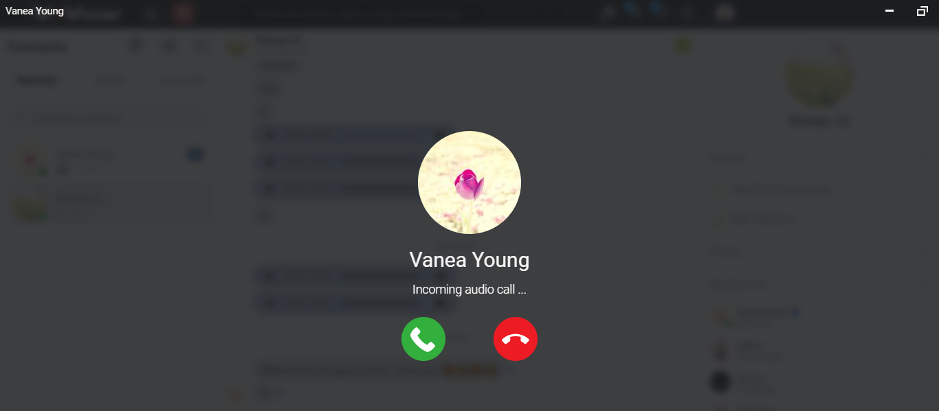 Kontackt – Real-Time Messenger & Video/Audio Group Calls for WoWonder - 31