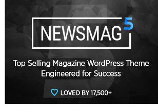 Newsmag WordPress theme by tagDiv