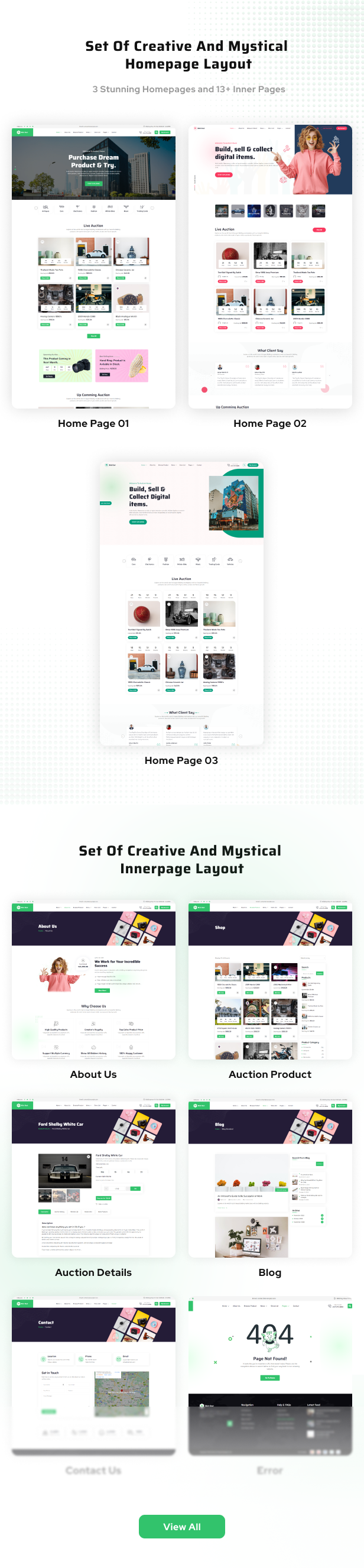 Bidout - Multivendor Bid and Auction WordPress Theme - 2
