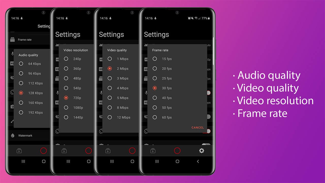 Settings image