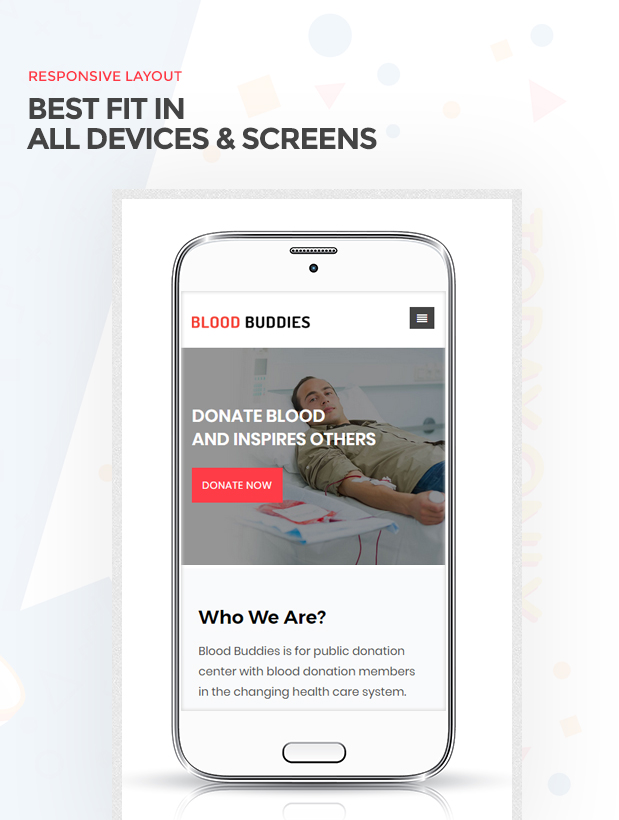 Reddrop Buddies – Multi-Concept Activism & Blood Donation Campaign WordPress Theme - 10