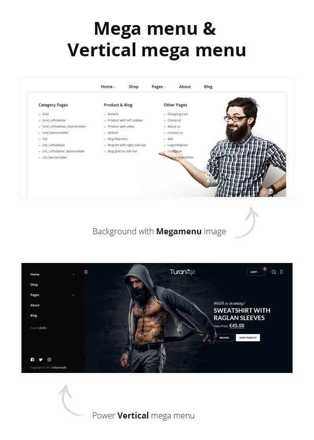 Turan -  Fashion Multipurpose WooCommerce Theme - 8