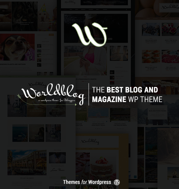 Worldblog - WordPress Tema de blog e revista - 1
