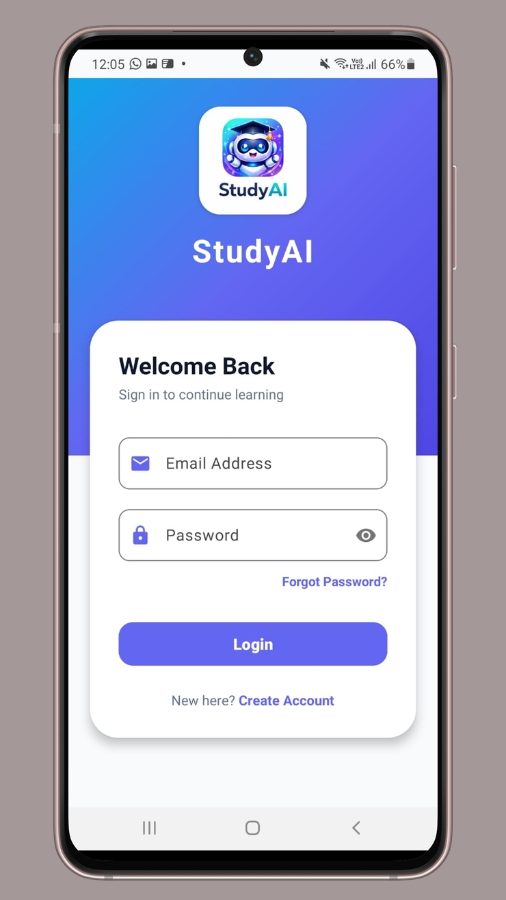 StudyAI — AI-Powered Study Companion Android App - 4