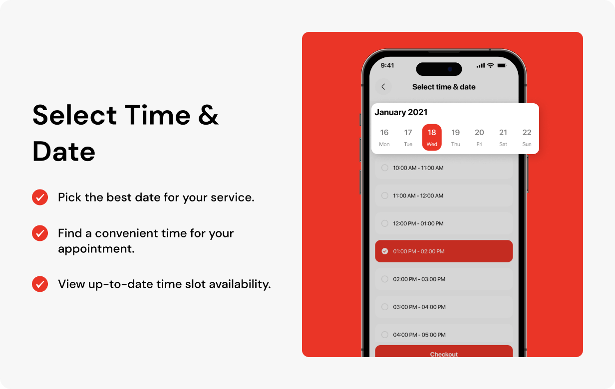 AutoCare: Car Service Full App in Flutter with NodeJs Backend | Service Booking App Template - 19