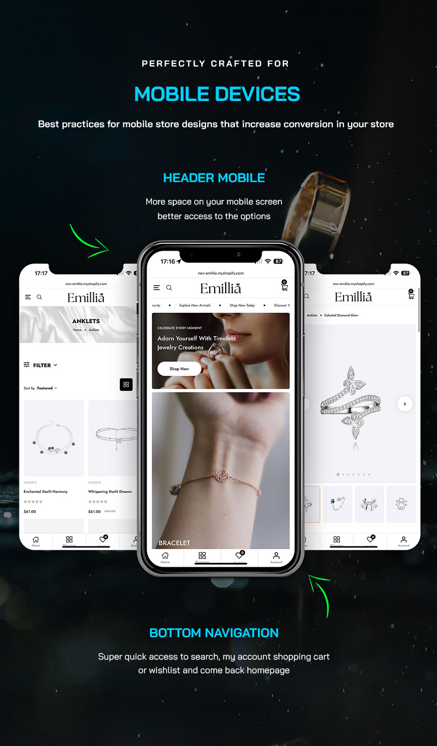 Emillia - Jewelry & Accessories Shopify Theme - 5