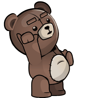 teddy bear 2d