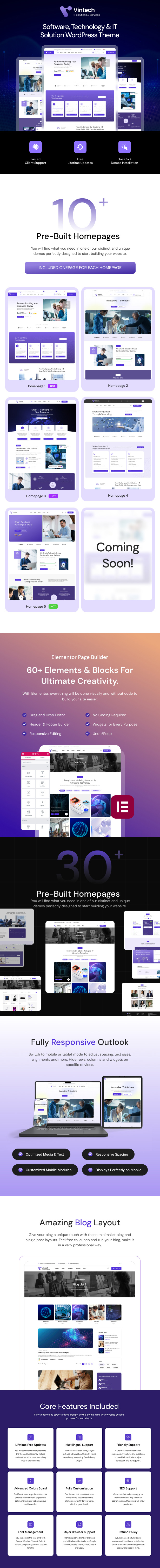 Vintech - Technology & IT Solutions WordPress Theme - 5