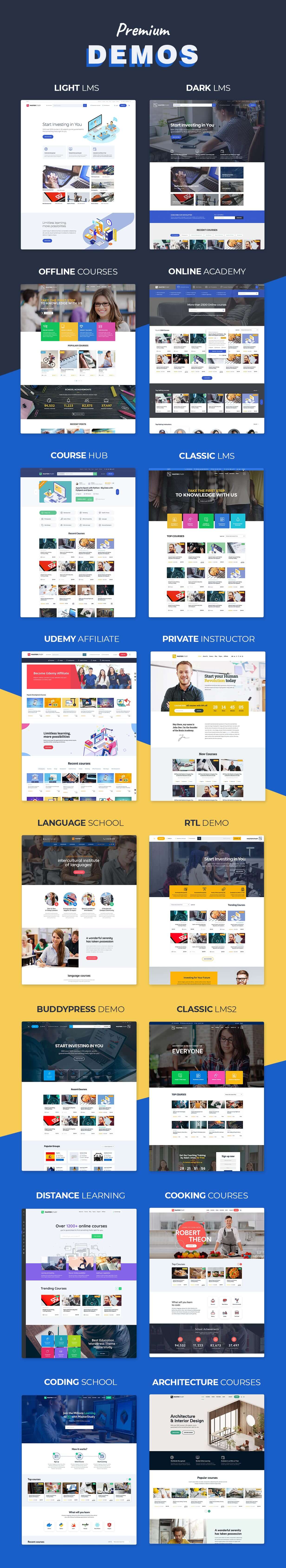 Education WordPress theme