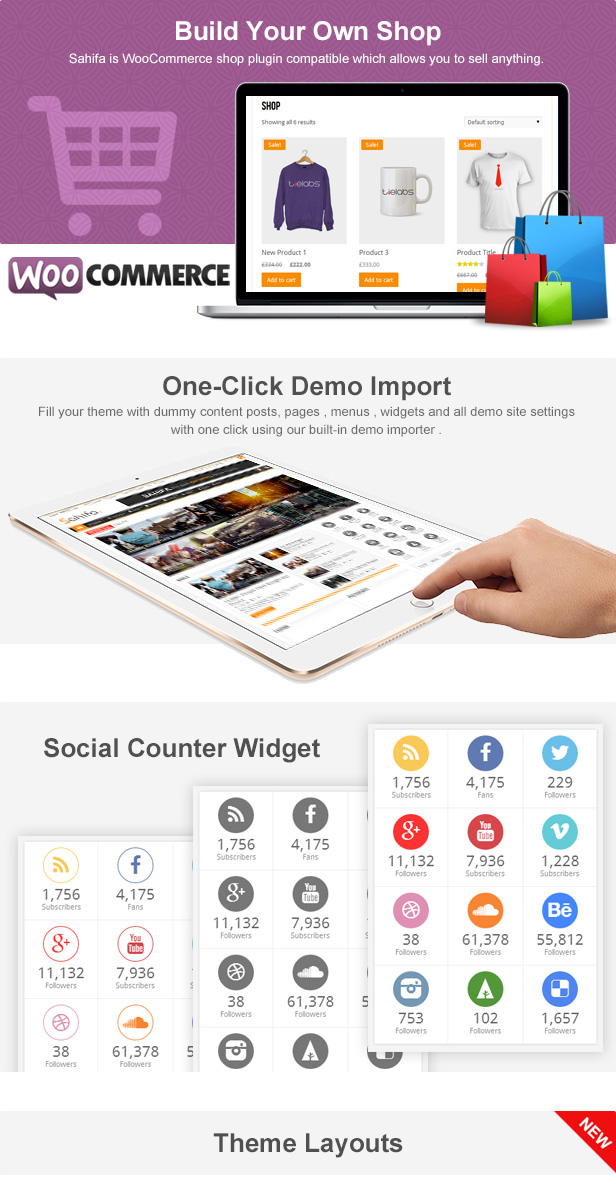 Sahifa Magazine News Newspaper Wordpress Theme