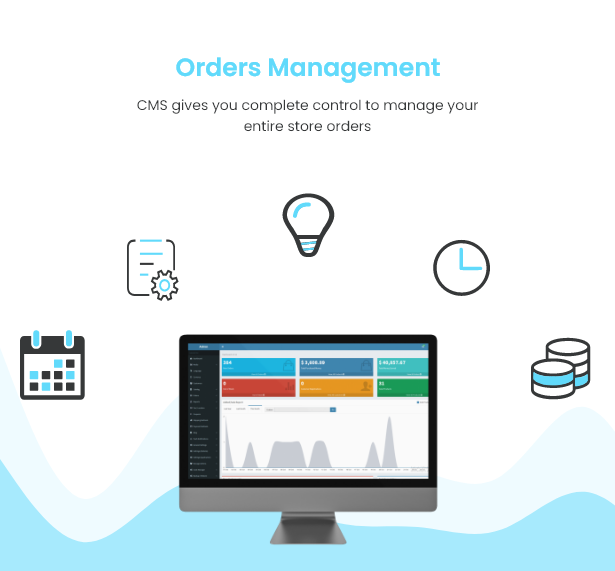 Flutter Delivery Solution Apps with Advance Website and CMS - 45