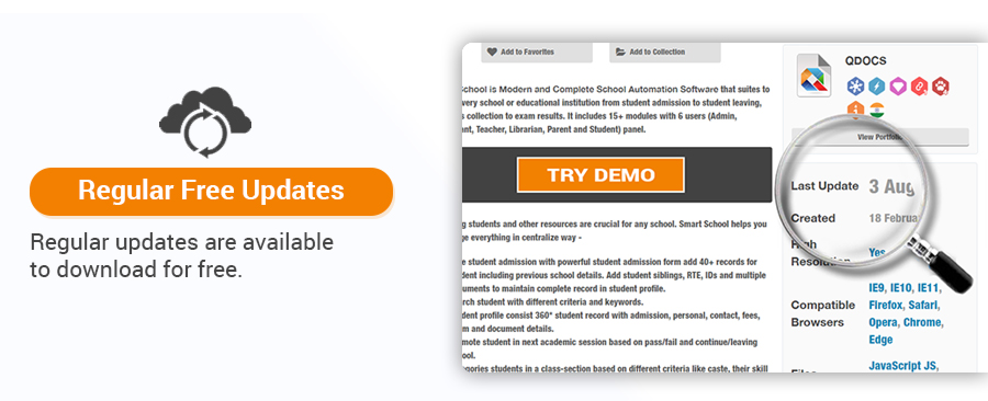 Smart School : School Management System - 75