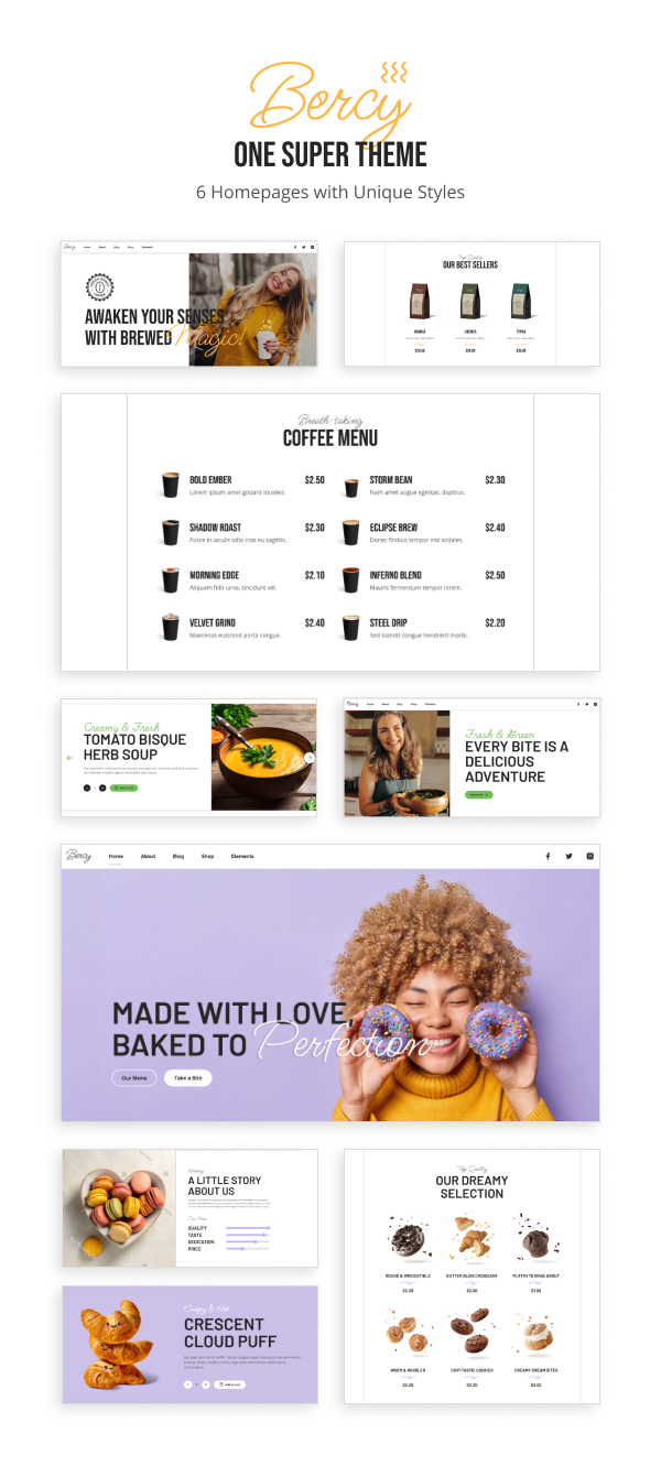 Bercy – Café & Bar WordPress Theme - 3