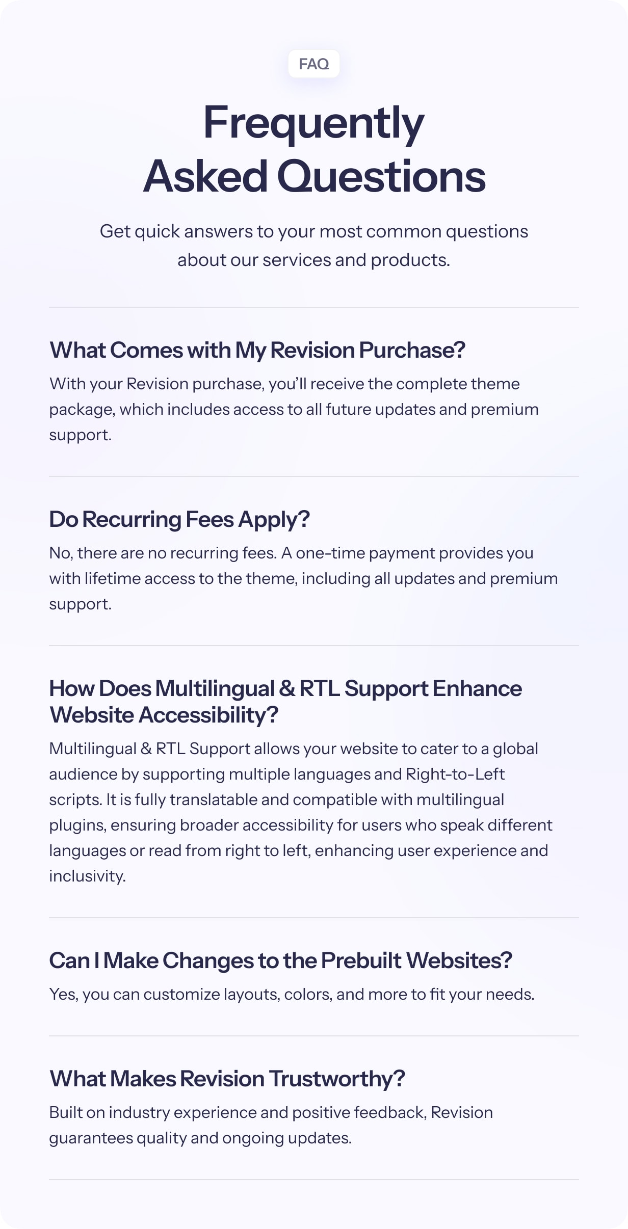 Revision - Optimized Personal Blog WordPress Theme