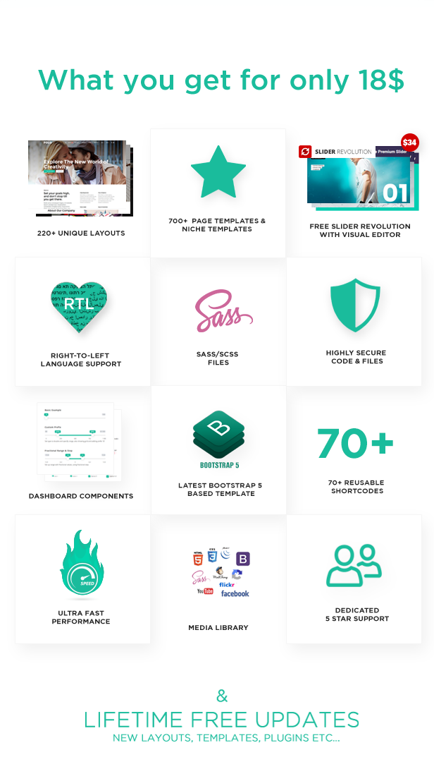 Polo - Responsive Multi-Purpose HTML5 Template - 6