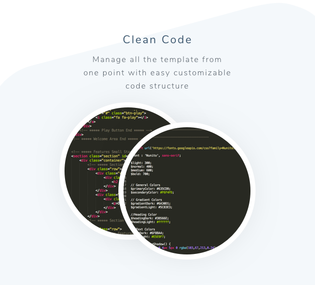 Gaus - Mobile App Development Agency Template - 3