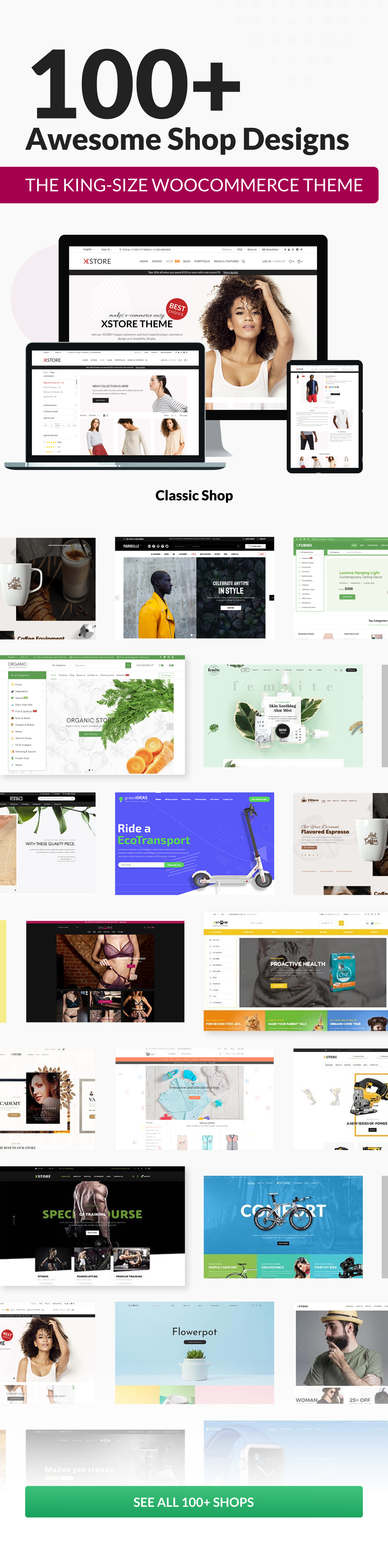 Xstore WooCommerce WordPress - Elementor