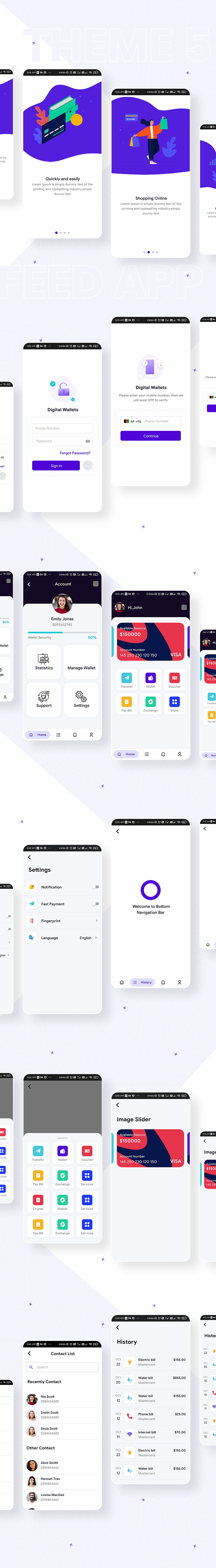 Prokit - Biggest Flutter 2.0 UI Kit - 29