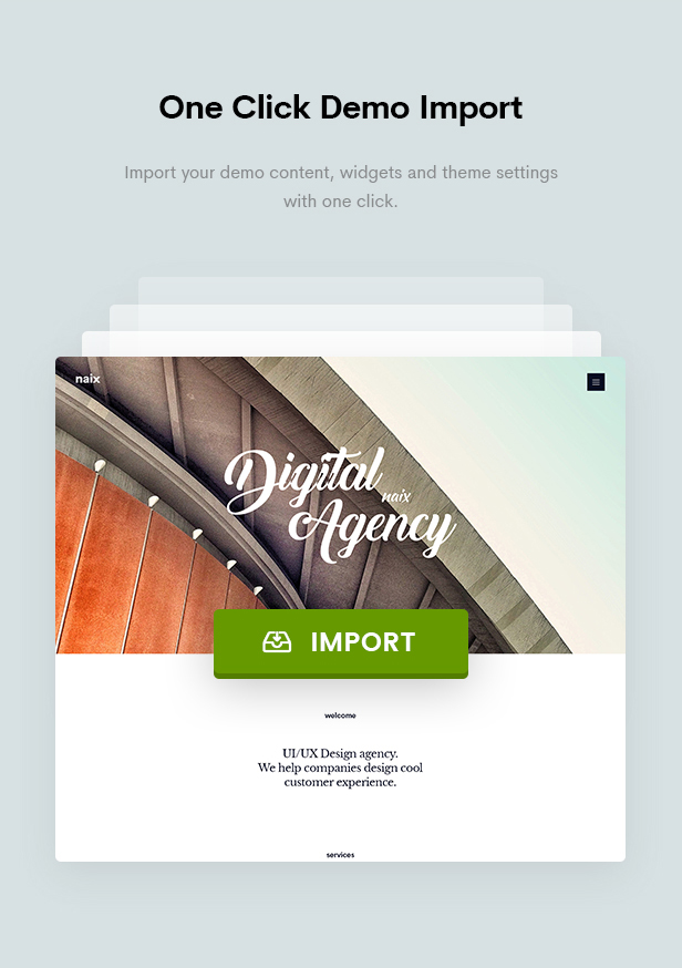 Naix - Creative & High Performance Portfolio WordPress Theme - 7