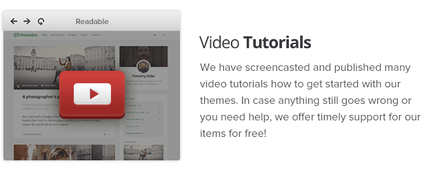 Readable - Blogging WordPress Theme Focused on Readability - 14