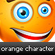 Orange Character + Bonus