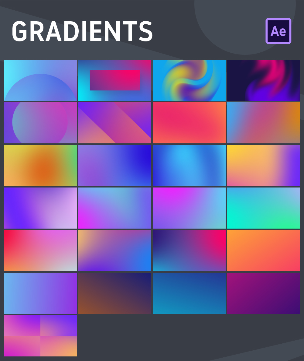 8-Gradients