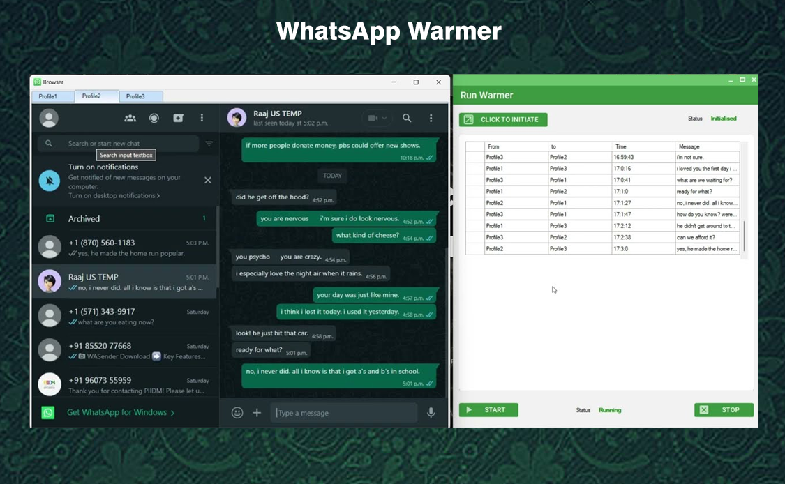WaSender Bulk WhatsApp Sender + Group Sender + WhatsApp Auto Reply Bot (V3.2.0) - 43