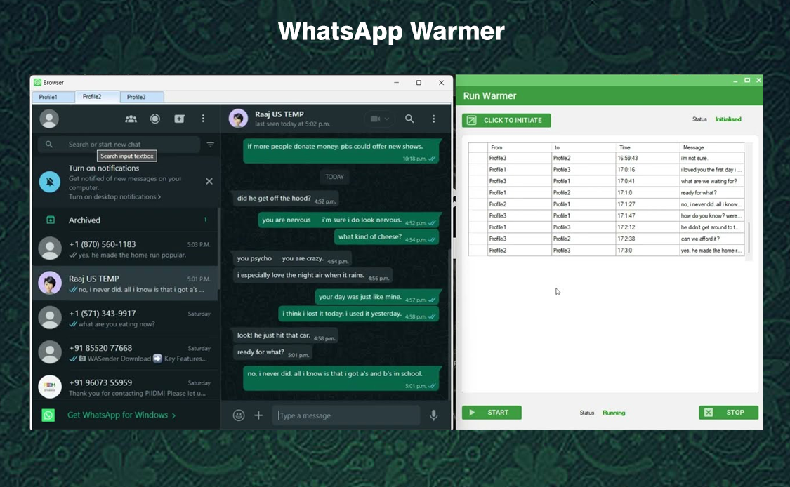 WaSender Bulk WhatsApp Sender + Group Sender + WhatsApp Auto Reply Bot (V3.4.0) - 44