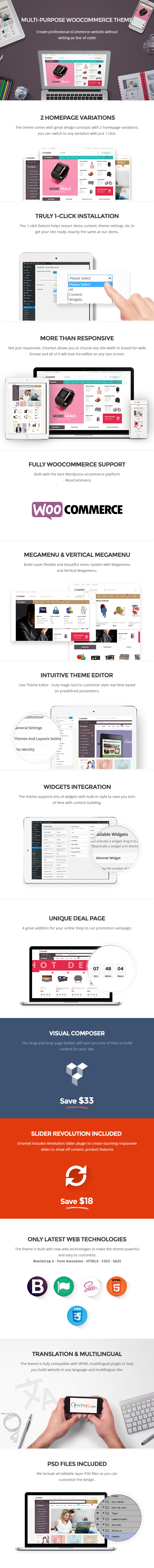 multi-purpose wordpress theme