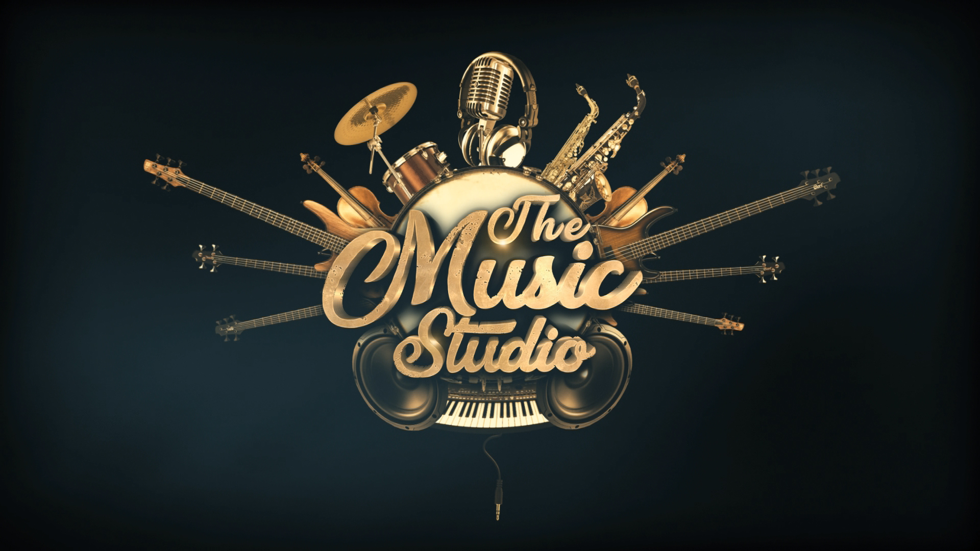 Music Photo Video Logo Pack by Genesistudio | VideoHive