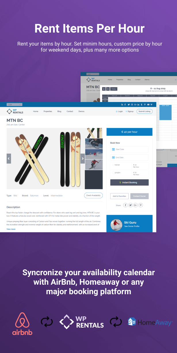 wprentals presentation