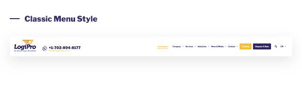 LogiPro - Delivery, Freight, Distribution & Logistics for WordPress - 7