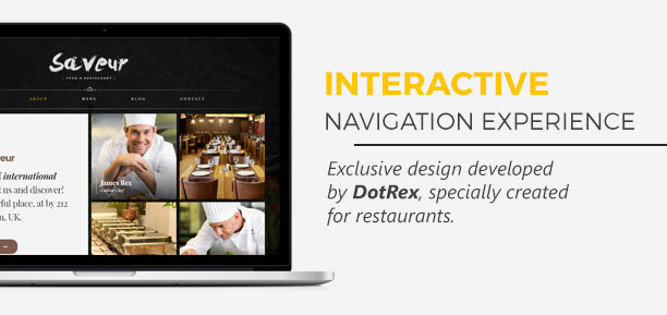 Saveur - Food & Restaurant HTML5 Template - 2