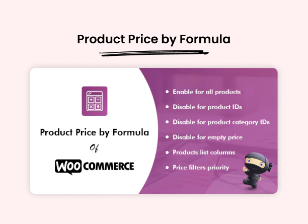 Product Price by Formula for WooCommerce