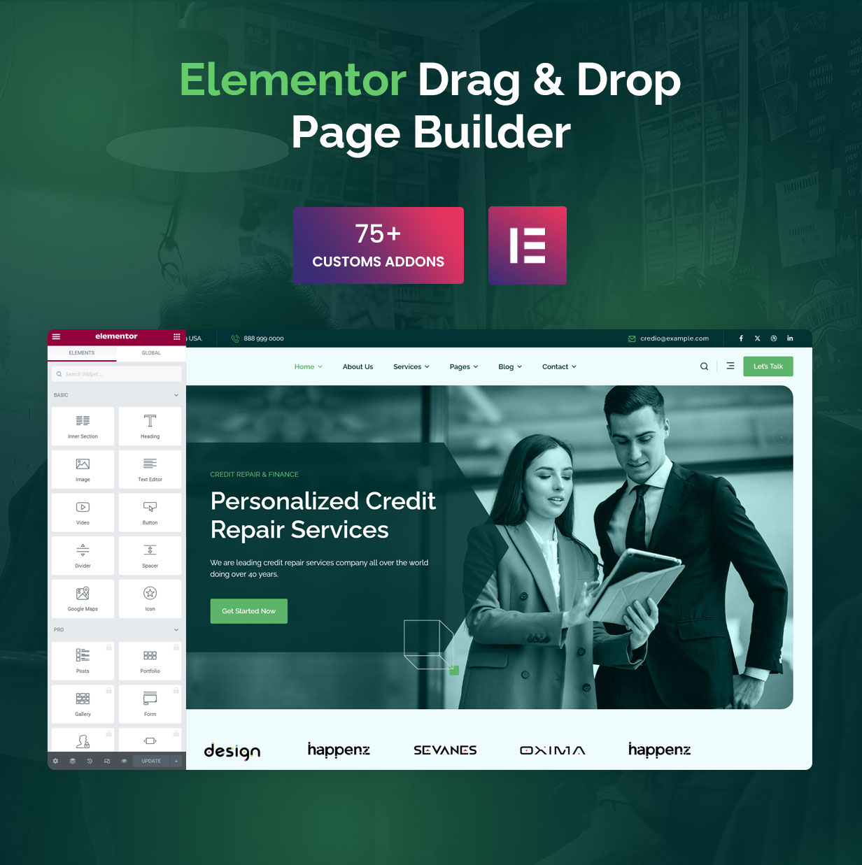 Credio - Business and Finance WordPress