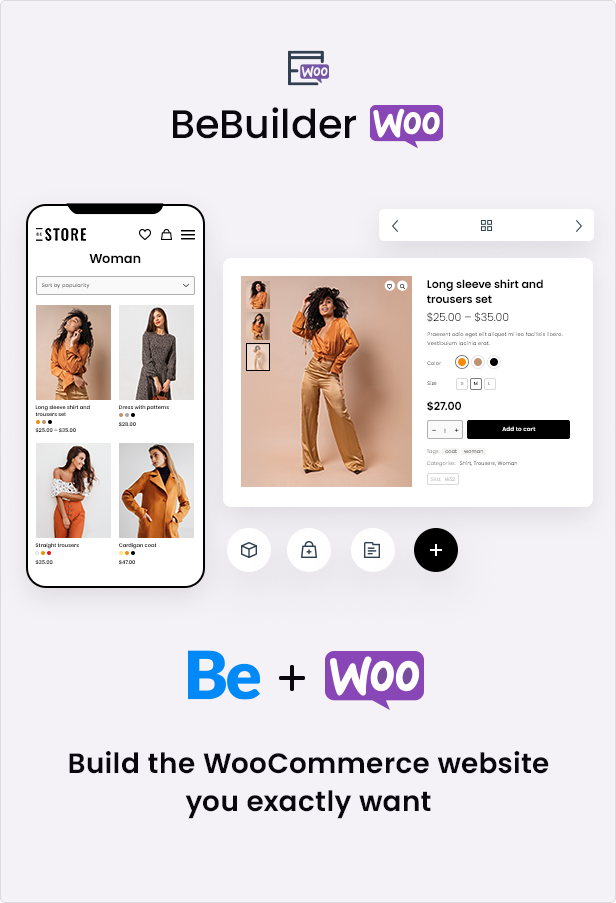 Betheme - WooCommerce builder